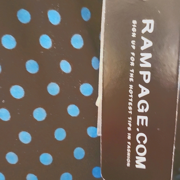 Brand New Y2K RAMPAGE SLEEVELESS MINI DRESS-S - Picture 4 of 7